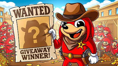 Web3 Giveaway Poster 🤠 DAWAE Wanted Meme Art 2d art blockchain crypto crypto art crypto artist giveaway illustration mascot meme memeart memecoin pepe posterdesign ui wantedposter web3 web3design web3designer