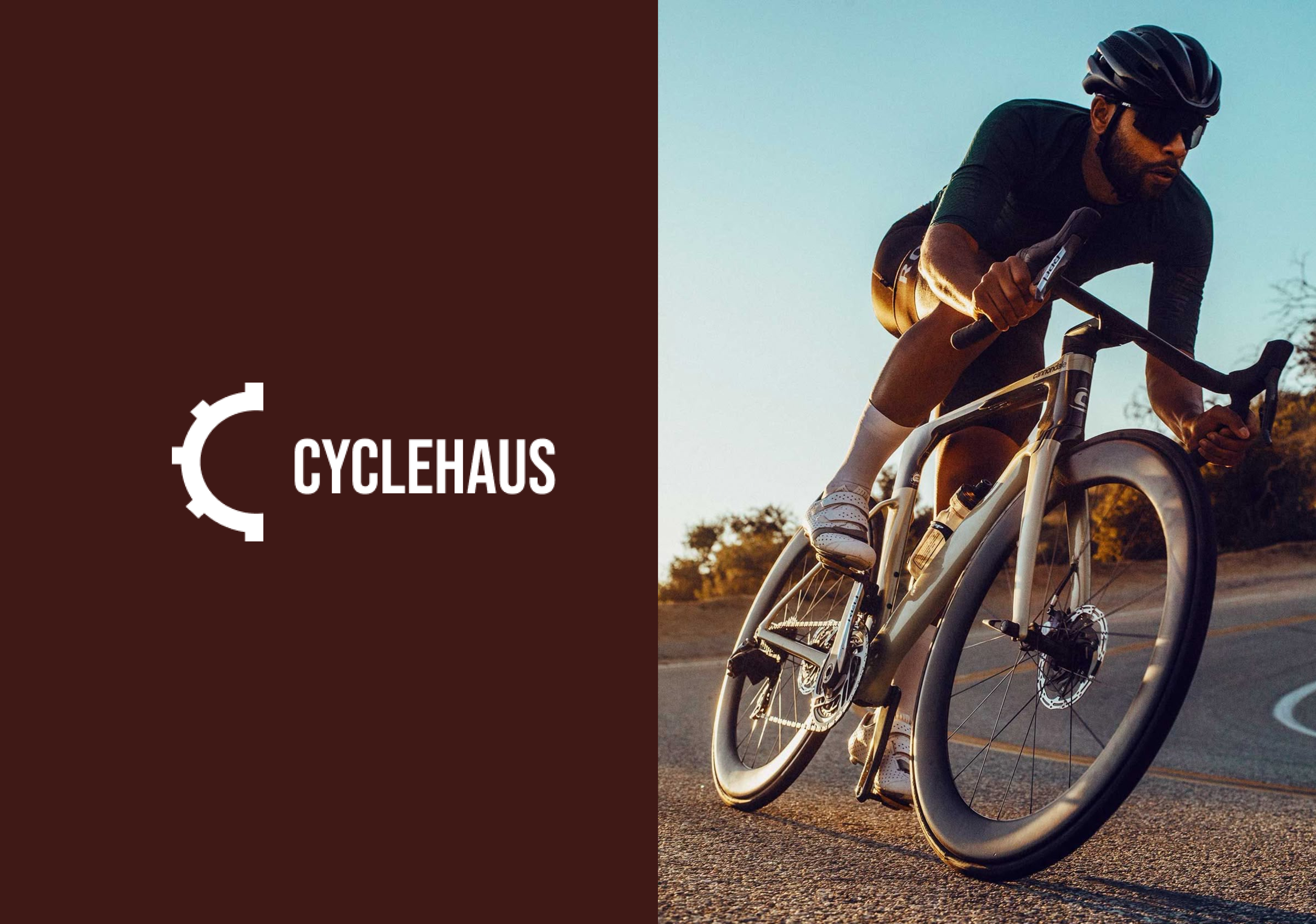 Example of Logo for a contemporary bike repair and rental hub