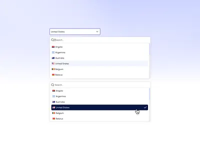 Dropdown Search ⚡️ design dropdown dropdown open open dropdown openned search search dropdown select bar select box select dropdown select input ui design ui dropdown uidesign usa ux