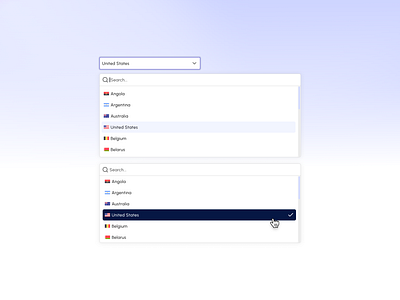 Dropdown Search ⚡️ design dropdown dropdown open open dropdown openned search search dropdown select bar select box select dropdown select input ui design ui dropdown uidesign usa ux
