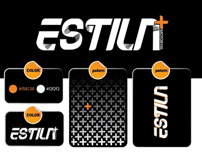 LOGO Estila Plus branding dribbbleshowcase estila plus estilaplus graphicdesign logodesign milad samadi moderndesign motoroilbrand orangeandblack typography استیلاپلاس روغن متور لوگوی روغن متور لوگوی روغن متور پلاس میلاد صمدی میلاد صمدی گرافیست