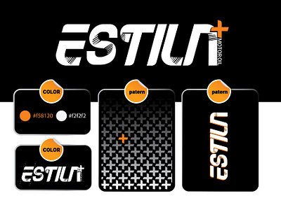 LOGO Estila Plus branding dribbbleshowcase estila plus estilaplus graphicdesign logodesign milad samadi moderndesign motoroilbrand orangeandblack typography استیلاپلاس روغن متور لوگوی روغن متور لوگوی روغن متور پلاس میلاد صمدی میلاد صمدی گرافیست