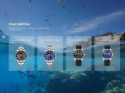 Ecommerce product card design ui