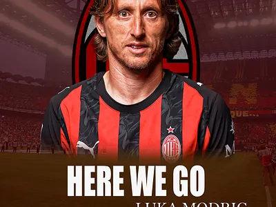 Luka Modric To Ac Milan HERE WE GO ac milan football italy luka modric