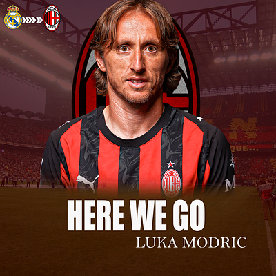 Luka Modric To Ac Milan HERE WE GO ac milan football italy luka modric