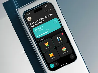 HR Management Mobile App – Workforce & Employee Operations app app design employee app employee engagement hr app hr management app ios mobile mobile app payroll app recruitment app workforce management