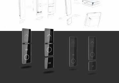 User interface design for Weigl VITMAX Homelift button buttons design design system display display design elevator ui ergonomic design icon design industrial design interaction interaction design operation product design sketches touch ui ui design usercentric