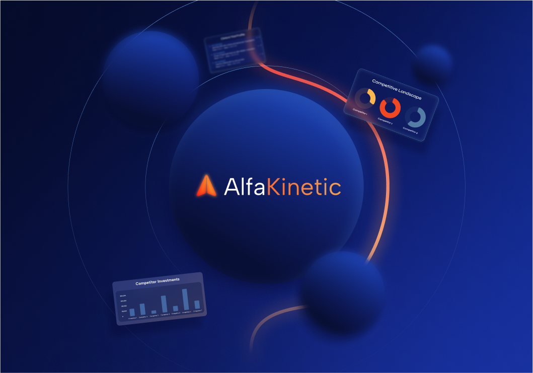 Promo Video for Life Sciences Strategy Platform | Alfa Kinetic figma