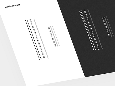 Simple dividers adobe brand branding bullets dividers fonts fmaily graphic design icon set icons designer illustration illustrator ai minimalist photoshop psd print designer proxima nova senior designer simple spacers square typo typography ui ux designer
