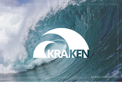 Kraken branding graphic design logo