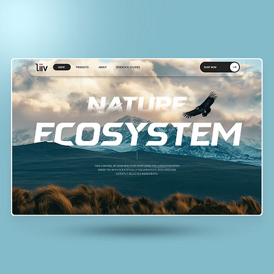 LIIV PRODUCT 3D STORE WEBSITE DESIGN app branding design elementor graphic design graphic designer html illustration landing page logo ui uiux vector web web design website website design wordpress