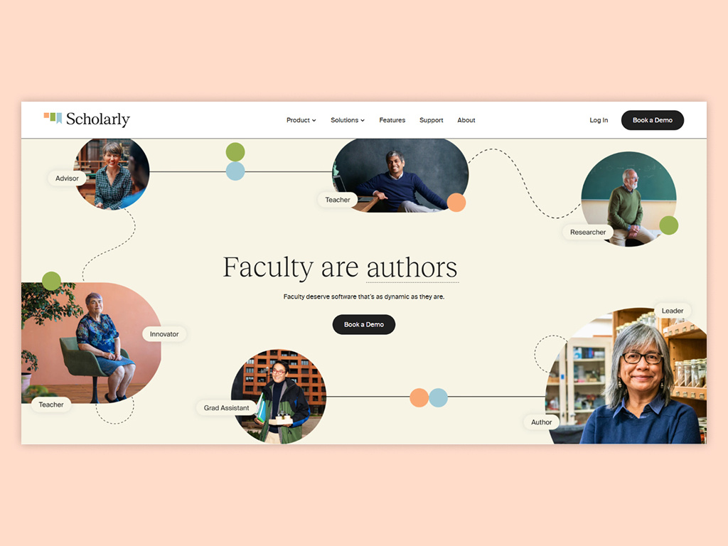 Scholarly_ Figma to Webflow website Project! @daily ui @design branding daily ui design facebook post figma flyer design framer graphic design illustration landing page ui ux web design webflow