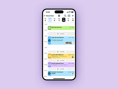 Anytime - Reimagine Life ai android app ios mobile ui