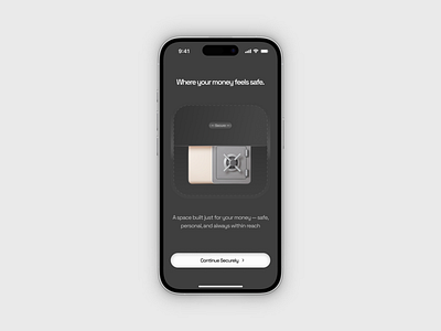 Welcome screen for a finance app app appdesign daily ui design figma figmadesign finance fintech illustration mobile mobile app ui uiux uxui vector