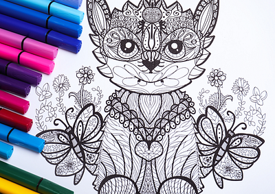 Desenho para desenhar 🎨 Baixe este desenho da Hello Kitty para branding logo
