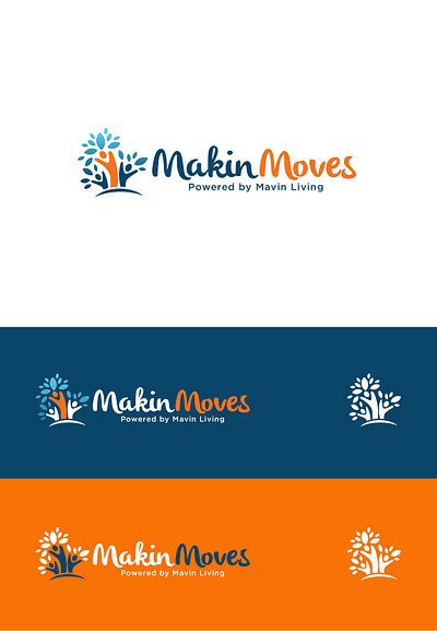 Makin Moves Logo Design logo concept