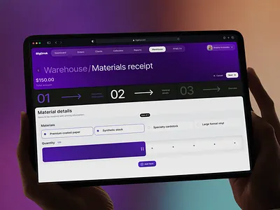 BigDruk Warehousing adobe illustrator app app design crm dashboard dashboard design design ecommerce ecommerce design ecommerce website figma graphic design ui uiux ux warehouse management warehousing web design website website design