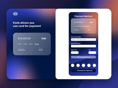 DailyUI #002 – Credit Card Checkout
