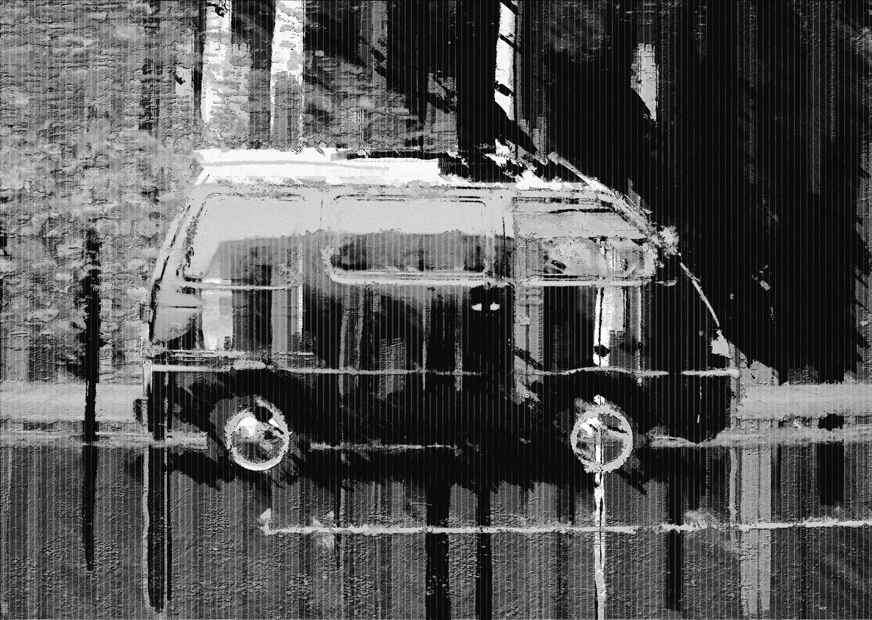 Digital Matte Paint on Photo - Artworks Collection action art artistic artistic effect automatic canvas halftone hd high quality illustration paint painted pattern photoshop poster print professional psd real vfx