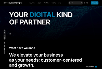 Agency Website Design Revamp app branding design ui ux website