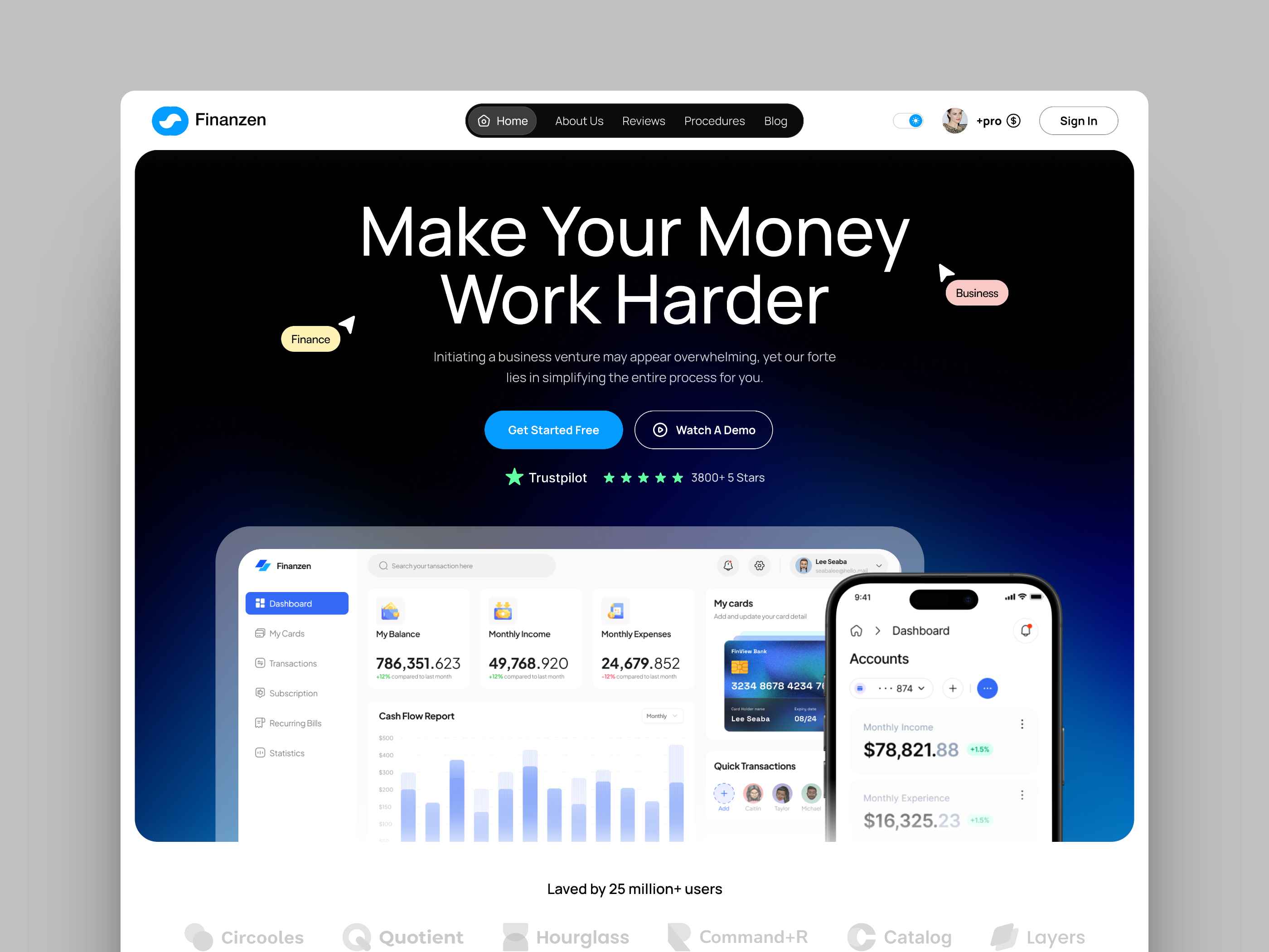 Example of High Converting Landing Page Design