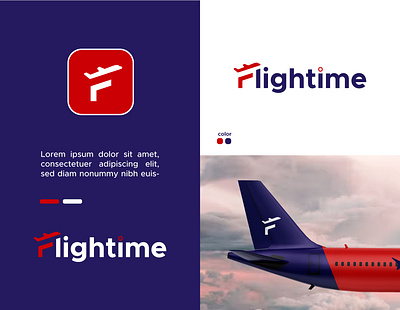 Concept: Letter F - FlighTime ( Travel ) - Logo design (unused) app logo brand design brand identity branding creative logo graphic design logo logo design logos minimal logo minimalist modern logo tour logo tourism logo travel agency travel logo trip logo vector veisual visual identity