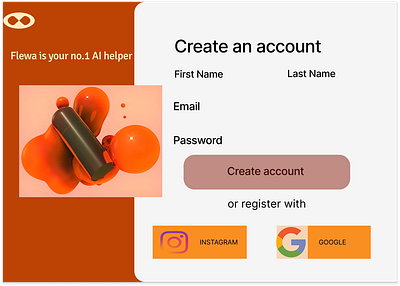 login template daily ui
