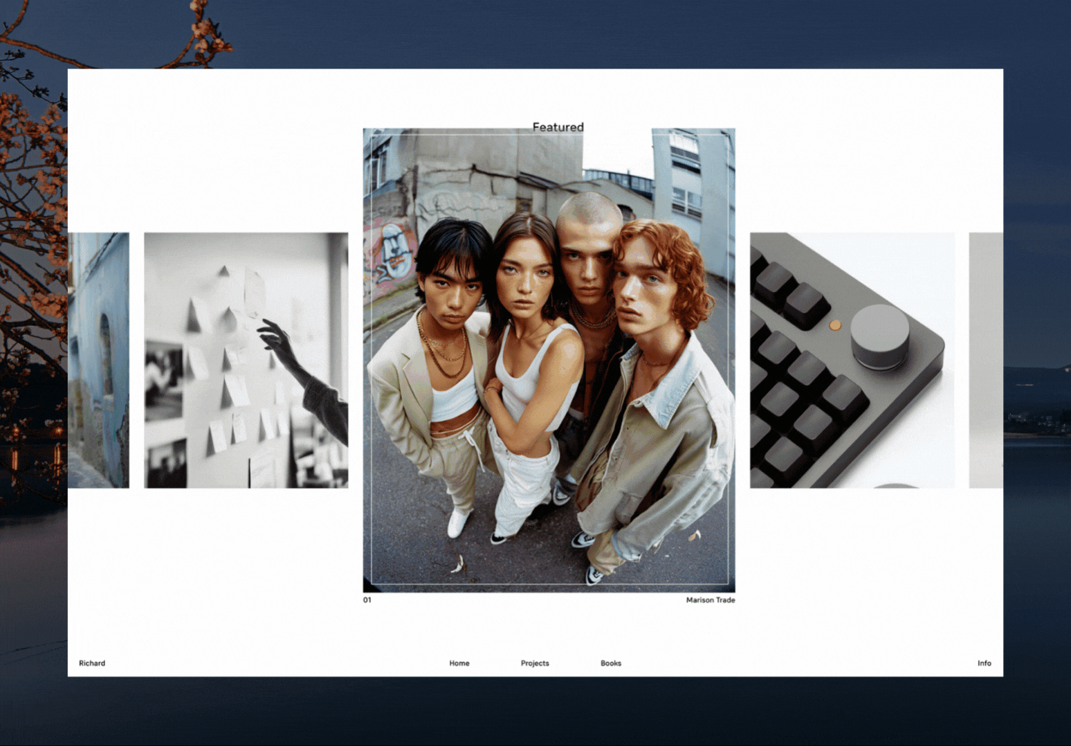 Creative Photography Portfolio Explorations animation creative portfolio exploration design minimal photography portfolio modern photography portfolio modern website portfolio design ui ui design ux design web design website design