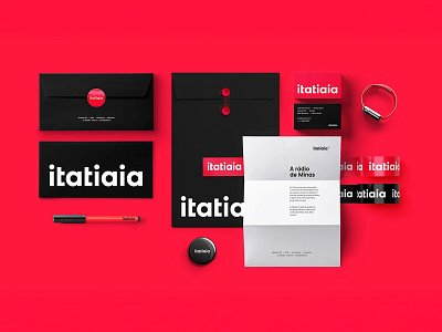 ITATIAIA Identity branding business card corporate design download identity logo mockup mockups ppaper psd stationery template typography