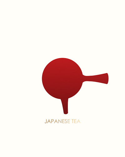 Japanese tea creative design designer graphic design poster tea visual
