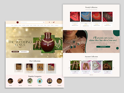 ✨ Handcrafted Meets E-Commerce Elegance cleanui customwordpress ecommerce handmadeproducts landingpage minimaldesign ui uxuidesign website websitedesign woocommerce wordpressdesign