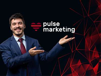 Pulse Marketing Branding Kit box design brand brand guidelines brand identity brand identity design branding branding kit digital marketing graphic design logo logo design marketing packaging design presentation design social media post stationery design