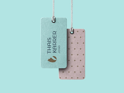 Thais Karrer Identity apparel branding design download free freebie identity logo mockup mockups psd tag tape template typography wrapping paper