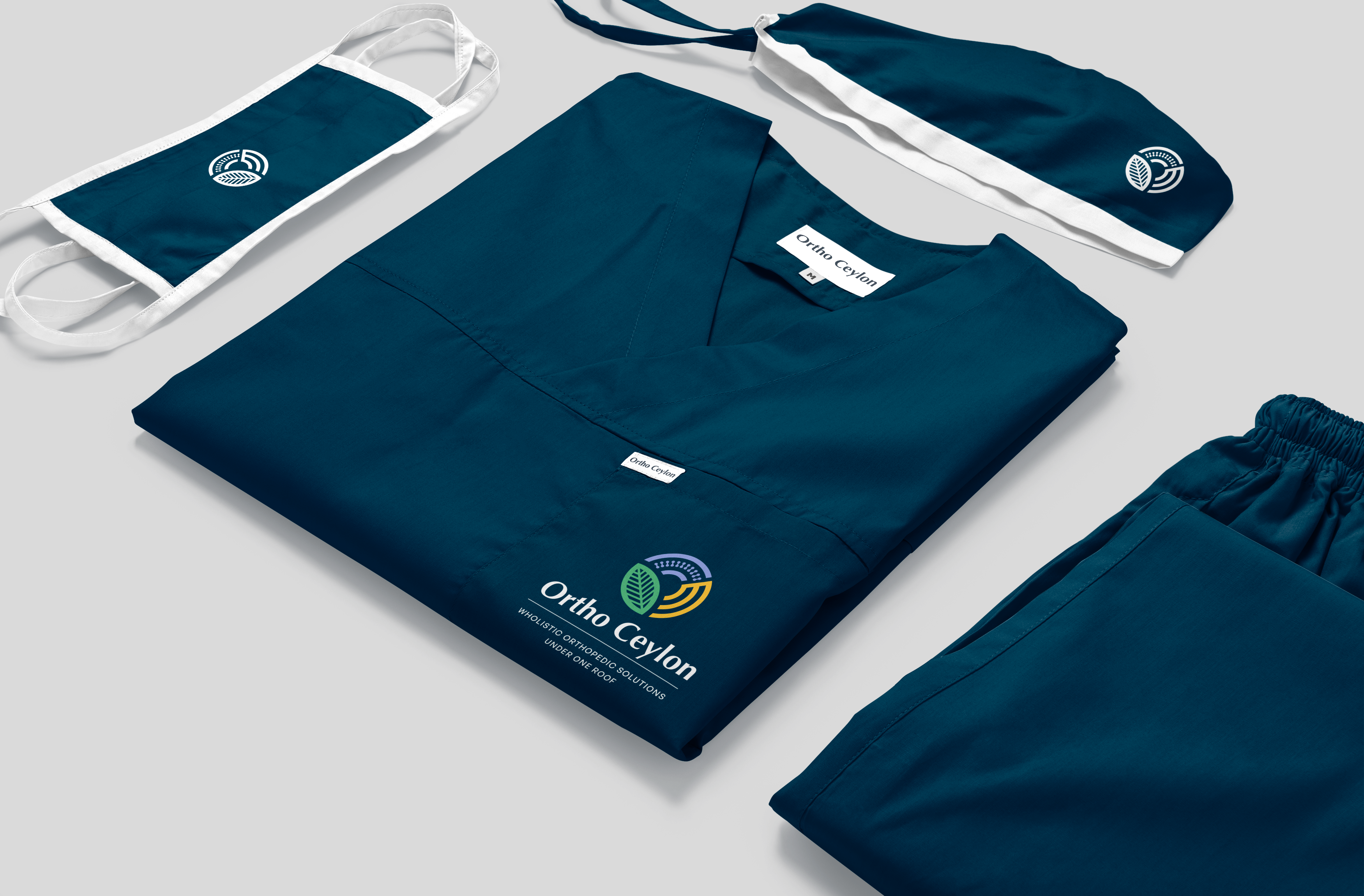 Branding Design – Ortho Ceylon vector logo design