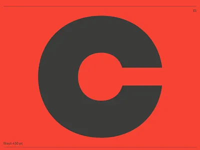 Steradian Typeface steradian