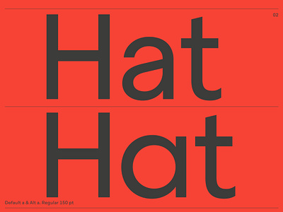Steradian Typeface steradian