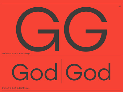 Steradian Typeface steradian