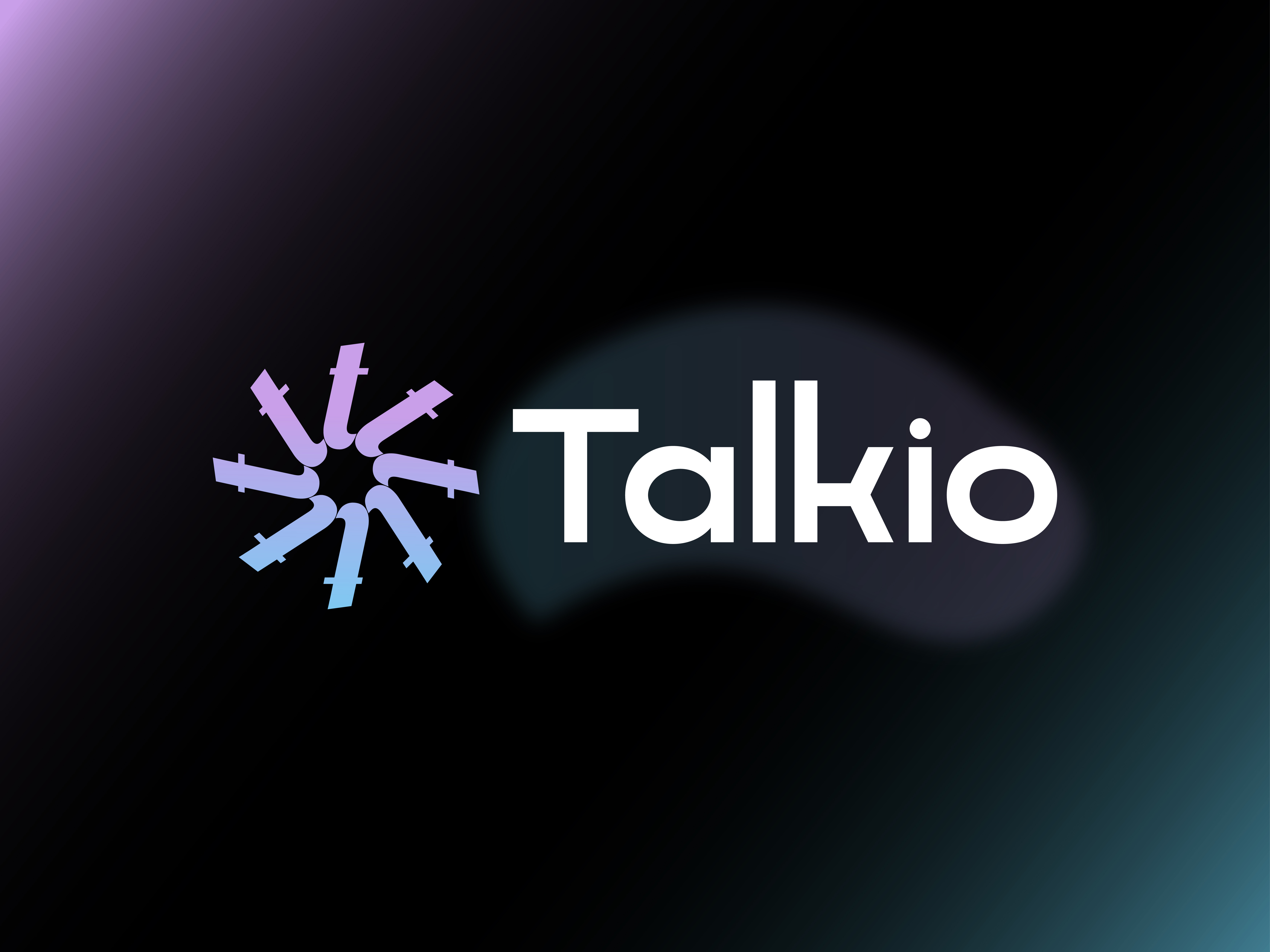 Talkio AI logo agency logo ai logo branding design gadget logo graphic design illustration intelegence logo logo logo design logo designer need logo tech logo technology logo ui vartual logo vector