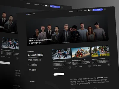 Tebex Fivem Template ark coding design development figma fivem fivem template game game design gta minecraft rust tebex ui ux