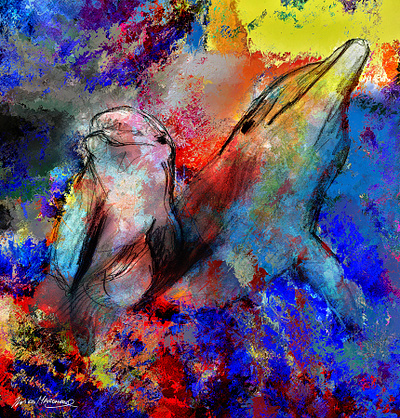 Deux dauphins