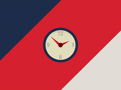 Tea time! 2d animation after effects animation clock cup gif illustration illustrator motion graphics tea tea time teacup