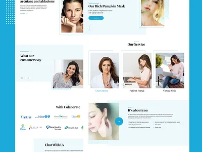 Dermatology Skin Page