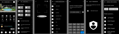 Google Pay – UPI & Banking UI Redesign bankingapp
