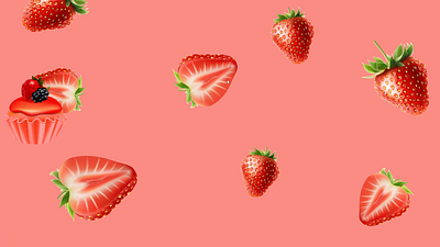 Cupcake Rotating Slider | HTML, CSS & Javascript css css animation css animations design ui ui design