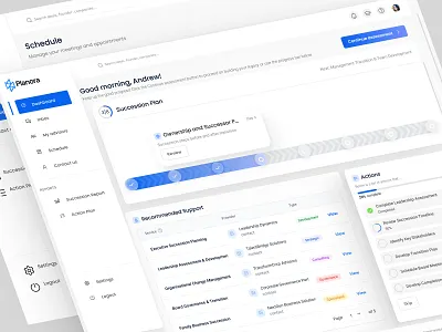 Planora - Succession Planning SaaS Platform analyticsui b2bsaas businessux casestudy cleanui dashboard designthinking fintech productdesign redesign saas successionplanning uxaudit uxstrategy