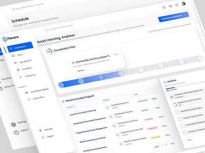 Planora - Succession Planning SaaS Platform analyticsui b2bsaas businessux casestudy cleanui dashboard designthinking fintech productdesign redesign saas successionplanning uxaudit uxstrategy