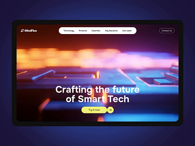 AI Platform | Futuristic | Landing Page Design | UIUX | Website ai ai landing page ai platform ai product design animation creative website design concept futuristic innovation landing page landing page design modern website product design smart tech ui ux web design web design inspiration web interface design web responsive design website design