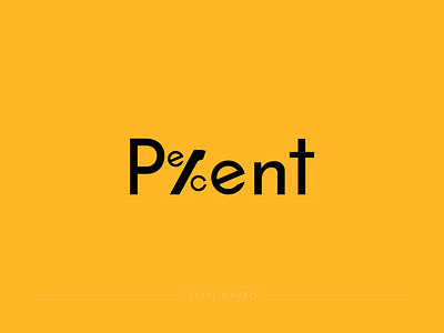 Percent Logo brand logo custom logo custom typography finance logo lettering lettermark logo design minimal logo minimalist logo modern logo modern typography percent logo percent wordmark percentage text logo typograpgy typographic logo typography wordmark wordmark logo
