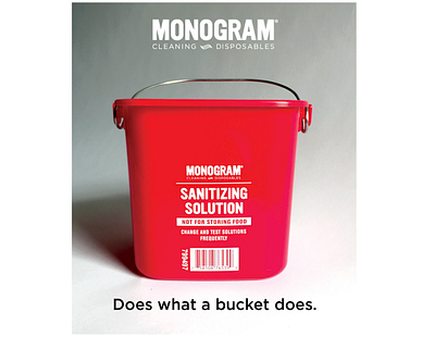 Food Fanatics Magazine Advert advert bucket food service magazine ad restaurant restaurant supply