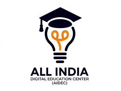 Education Logo design tech logo